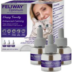 Feliway optimum, enhanced calming pheromone 30-day refill