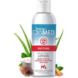 Tropiclean oxymed restore paw pad lotion 118ml