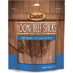 Beef Sticks Dog Treats, 12-oz bag