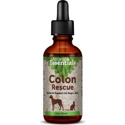 Essentials Colon Rescue Herbal GI Support Dog Cat Supplement, 1-oz