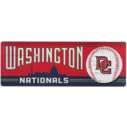 Open Road Brands Washington Nationals MDF Wall Art