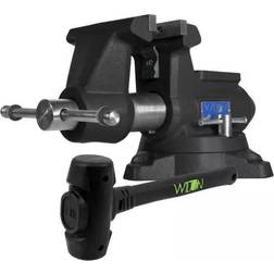 Wilton 5 Cast-Iron Special Edition Black Pro Mechanic's Vise Free 2lb. BASH Dead Blow Dough Scraper