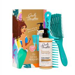 Carol's Daughter Goddess Strength The Little Mermaid Hair Set LIC Free Brush Comb