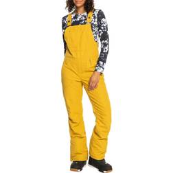 Roxy Rideout Insulated Snow Bib Pants - Honey