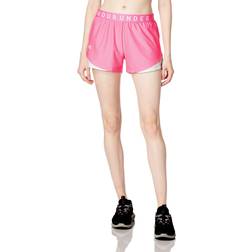 Under Armour Women's 3.0 Play Up Shorts Pink Punk/White