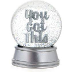 Boxer Gifts You Got This Novelty Glitter Snow Globe Ornament Figurine