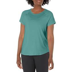 Champion C9 Women's Soft Tech Tee Aqua Tonic