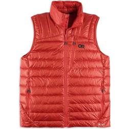 Outdoor Research Helium Down Vest Men's Cranberry 2775740420-L