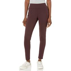 Carhartt Women's Force Lightweight Knit Pants - Burgundy