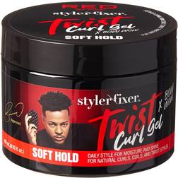 Kiss X Bow Wow Styler Fixer Twist Curl Gel Soft Hold Moisture Shine Wave Gel