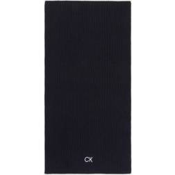 Calvin Klein Classic Cotton Rib Scarf K50K509693BA7 30x180