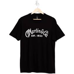 Martin Black Basic Logo T-shirt