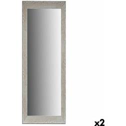 Gift Decor Wood White Wall Mirror