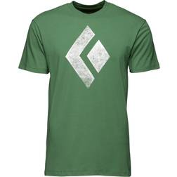 Black Diamond Chalked Up Tee - Arbor Green