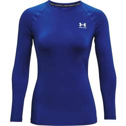 Under Armour HG Compression LS Tops Royal