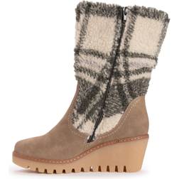 Muk Luks Women's Vermont Stowe Boots, Sand