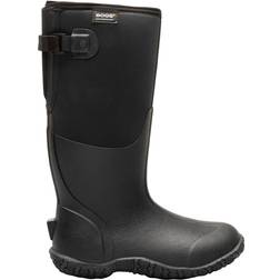 Bogs Women's Mesa Adjustable Calf Black Black