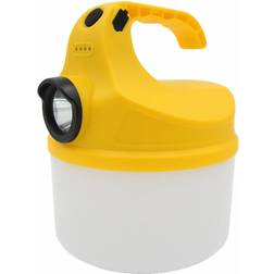 Edm Camping-lampe 18650 Genopladelig