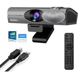 NexiGo Iris 4K AI Webcam with 1/1.8 Sony Sensor DSLR Quality Noise-Canceling Mic