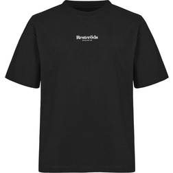 Resteröds Ekologisk bomull, T-shirt "mid-sleeve" Svart