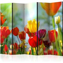 Artgeist Skærmvæg Spring Tulips II Rumdeler