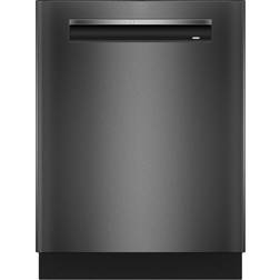 Bosch SMP6ZCC80S Black Inox Unterbau-Geschirrspüler Schwarz