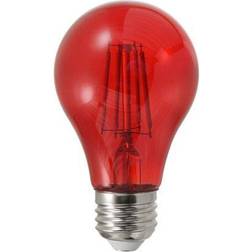 Sylvania 40300 LED4.5A19/DIM/RED/GL/RP Special Application LED Light Bulb