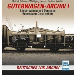 Motorbuch Verlag Güterwagen-Archiv 1