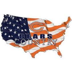 Fan Creations Chicago Bears USA Cutout Sign