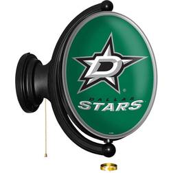 The Fan-Brand Dallas Stars: Original Oval Rotating Lighted Wall Sign