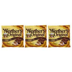 Full box 12x bags werther's original coffee caramel hard candies