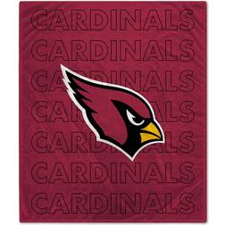 Pegasus "Arizona Cardinals 60" x 70" Echo Wordmark Lightweight Blanket"