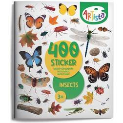 Artista Stickerbuch Insekten