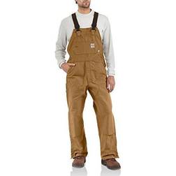 Carhartt Men's Flame-Resistant Duck Bib Overalls