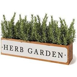 Barnyard Farmhouse Herb Garden Planter