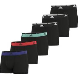 adidas Active Flex Trunks 6-Pack - Black