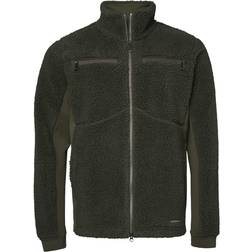 Chevalier Root Wool Pile Jacket - Olive