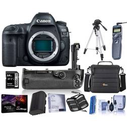 Canon EOS 5D Mark IV DSLR Body with Premium Accessory Bundle