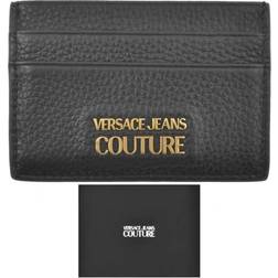 Versace Jeans Couture Couture Black Logo Card Holder EG89