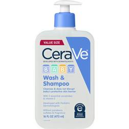 CeraVe Baby Wash & Shampoo 473ml