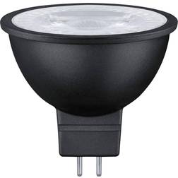 Paulmann GU5.3 reflector LED bulb 6.5W dim black