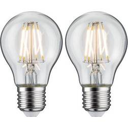 Paulmann LED-lampa E27 5 W 2 700 K filament 2-pack