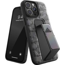 Adidas iPhone 14 Pro Max Cover SP Grip Case Camo Sort