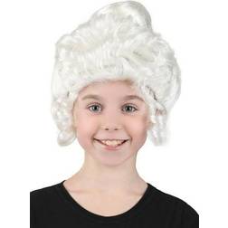 FUN.COM Kid's deluxe mrs. claus wig