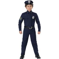 Boy Cop Costume