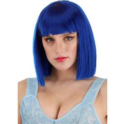 FUN.COM Royal Blue Bob Wig