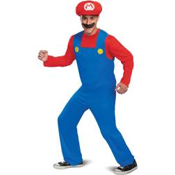 Disguise Super Mario Bros. Mario Classic Adult Costume