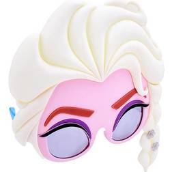 Sun-Staches Youth Disney's Frozen Elsa Sunglasses Pink Pink