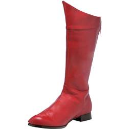 Ellie Shoes Shazam Red Boots Men Adult Halloween Costume Accessory