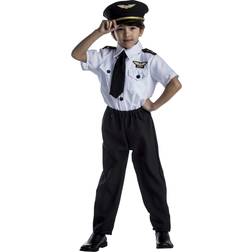 Dress Up America Pilot Boy Child Costume